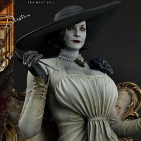 Alcina Dimitrescu Deluxe Version Resident Evil Village Throne Legacy Collection 1/4 Statue by Prime 1 Studio